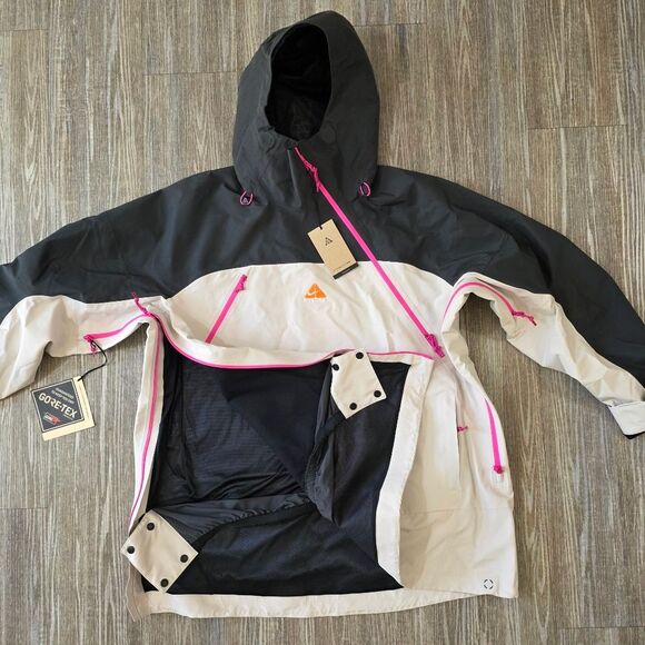 Nike ACG Chena Vortex Storm-FIT ADV GORE-TEX Grey Jacket Unisex Large FV8891-104 - Picture 8 of 16